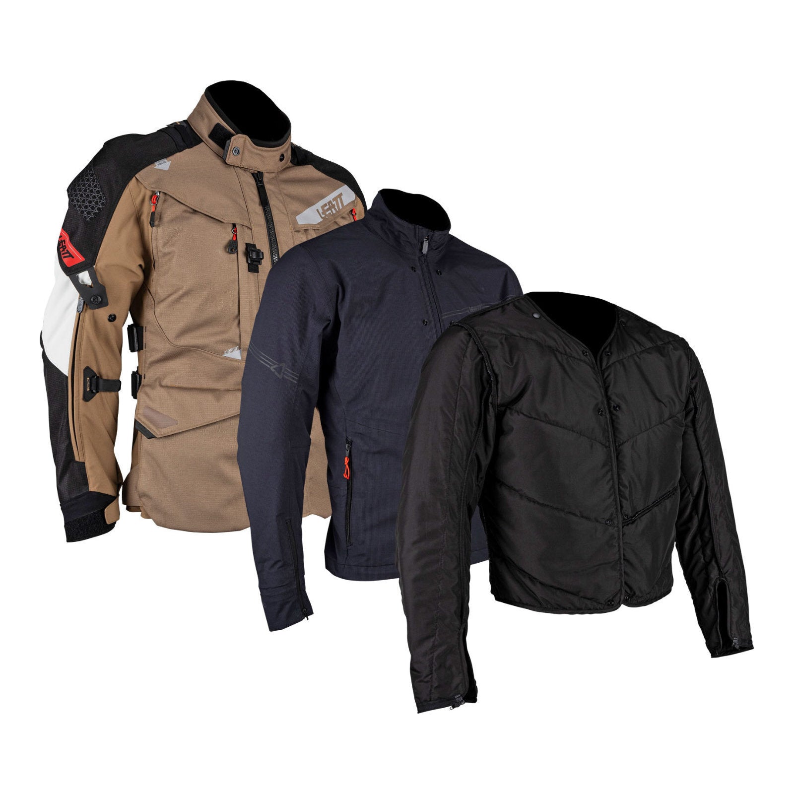 Leatt 7.5 ADV MultiTour Jacket - Desert (3XL) LE5024010125#