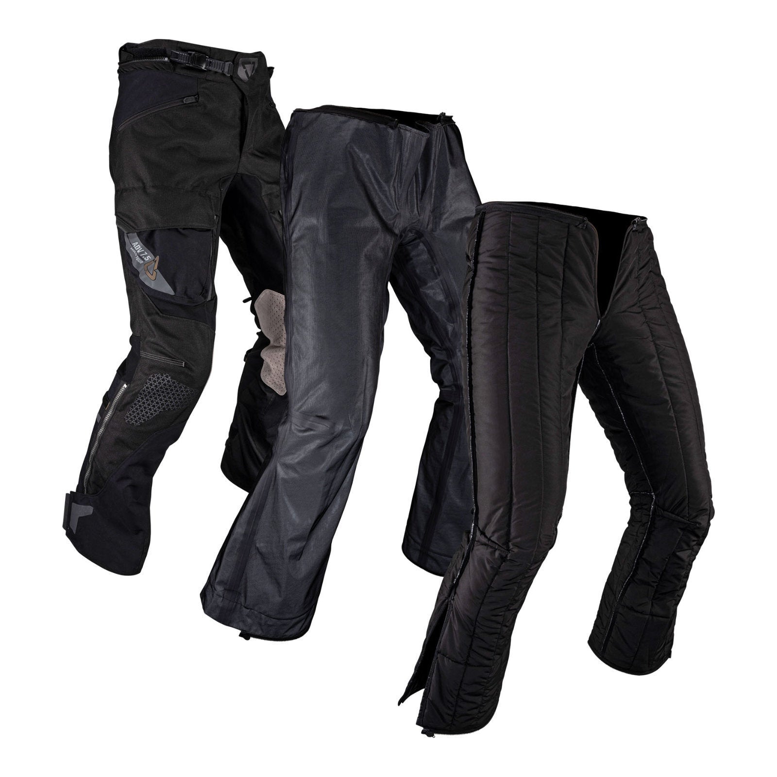 Leatt 7.5 ADV MultiTour Pant (Short) - Stealth (4XL) LE5024010183#