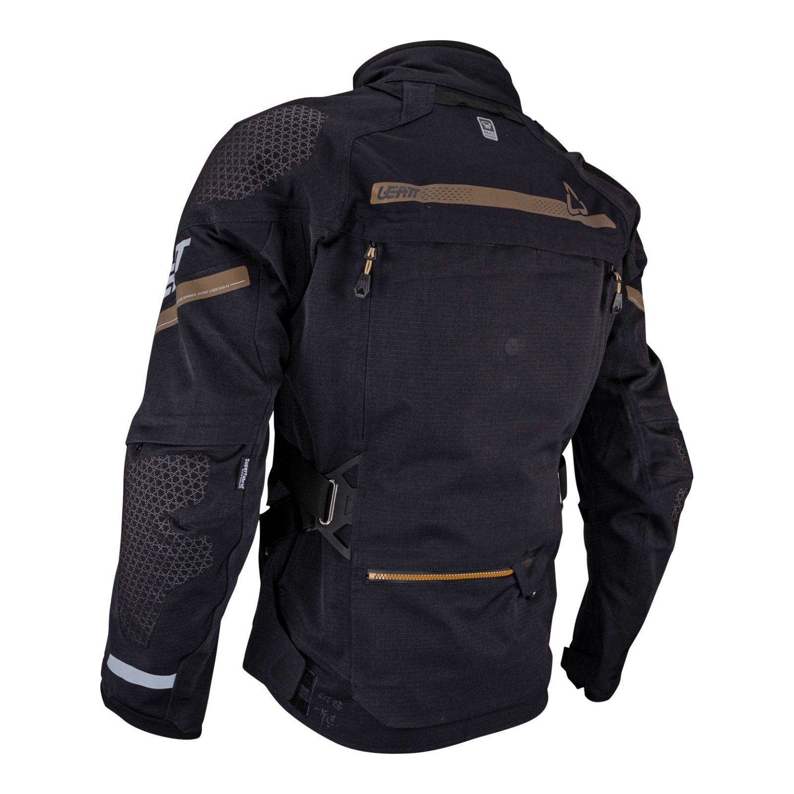 Leatt 7.5 ADV DriTour Jacket - Stealth (S) LE5024020220#