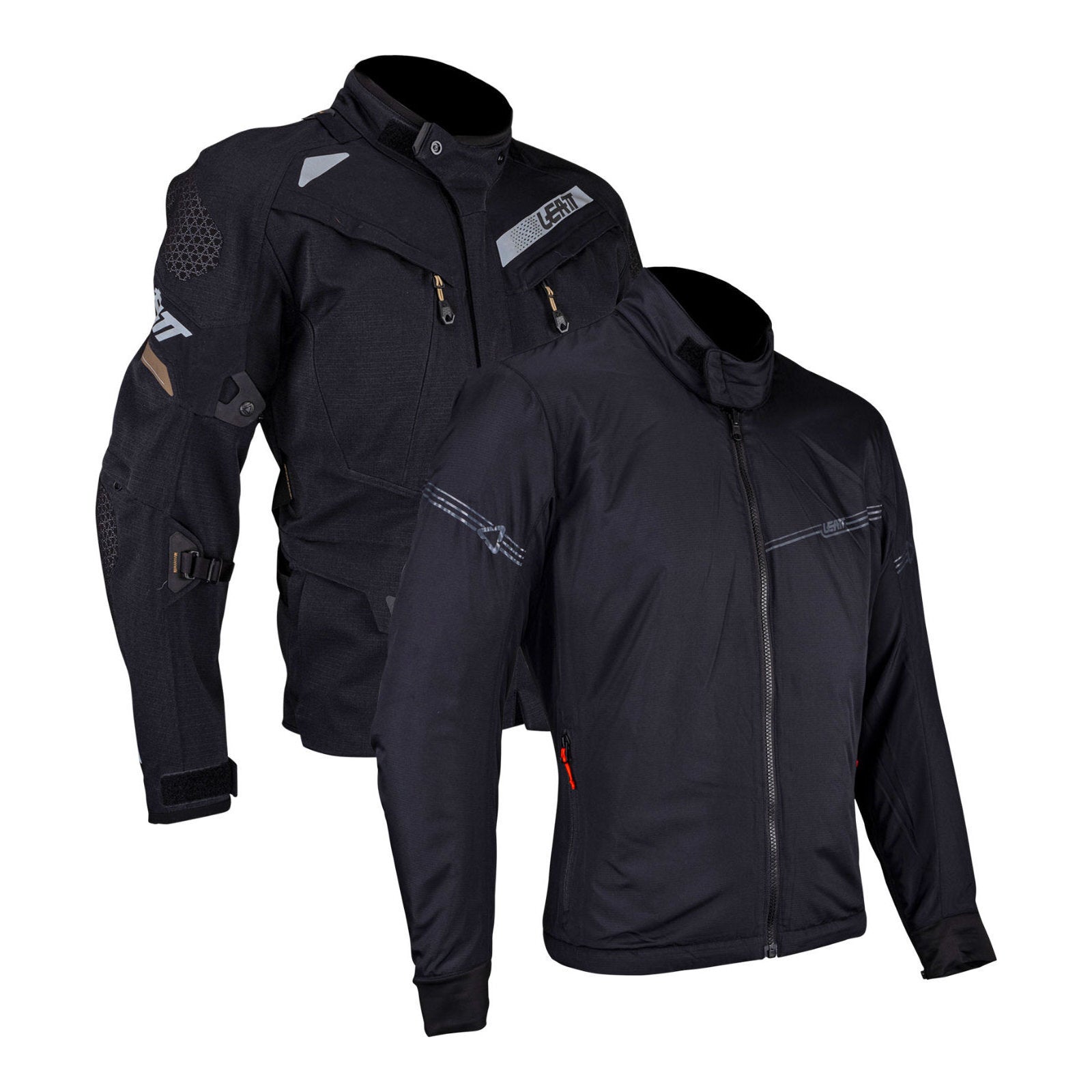 Leatt 7.5 ADV DriTour Jacket - Stealth (M) LE5024020221#