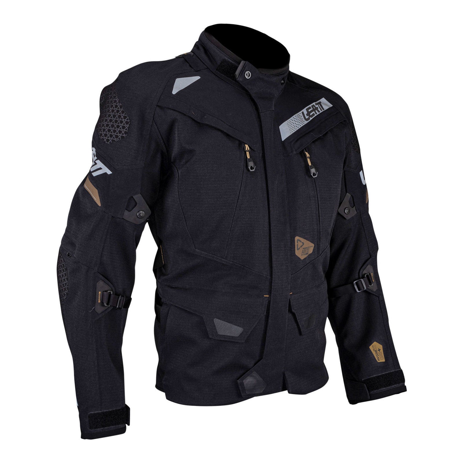 Leatt 7.5 ADV DriTour Jacket - Stealth (L) LE5024020222#