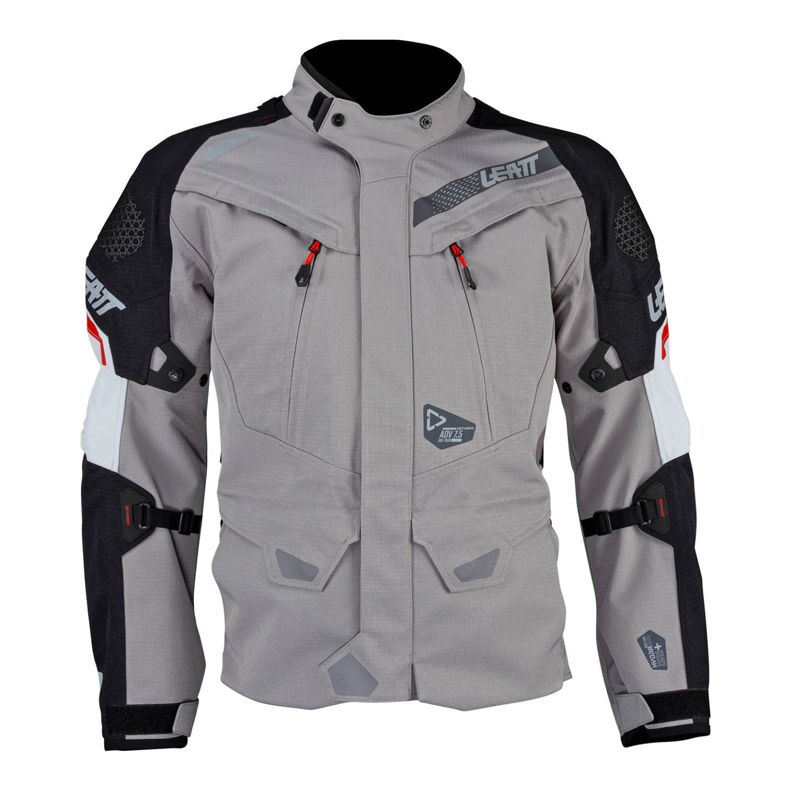 Leatt 7.5 ADV DriTour Jacket - Iron (M) LE5024020241#
