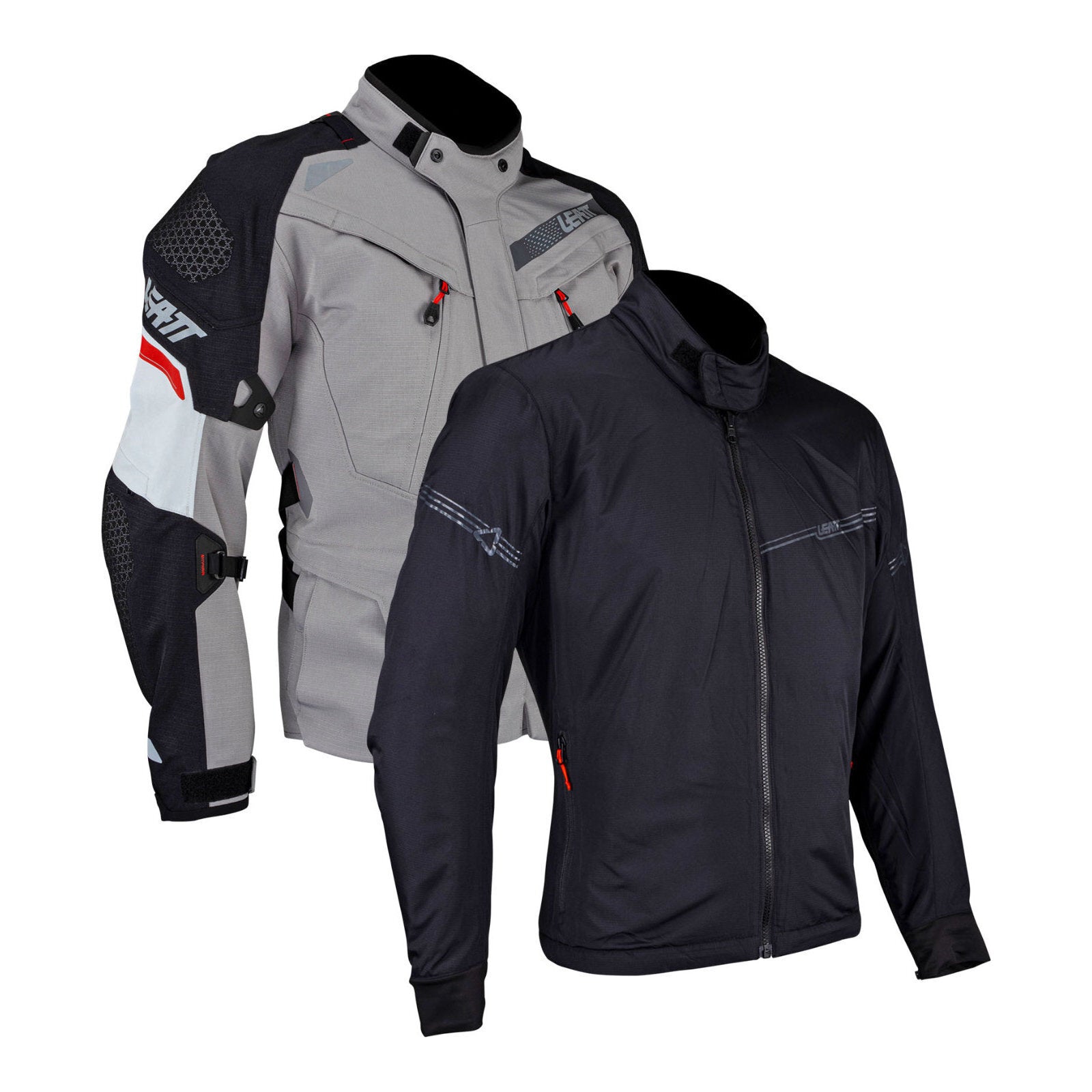 Leatt 7.5 ADV DriTour Jacket - Iron (XL) LE5024020243#