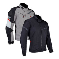 Leatt 7.5 ADV DriTour Jacket - Iron (3XL) LE5024020245#