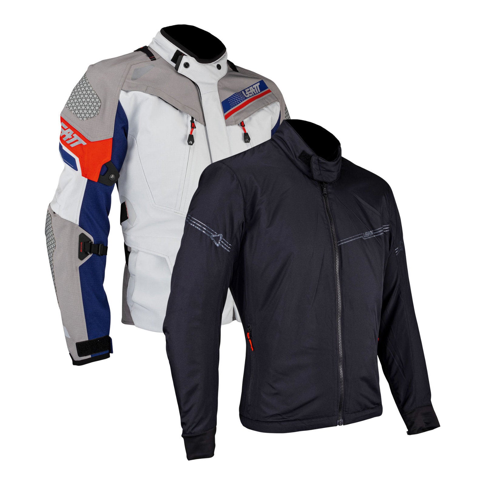Leatt 7.5 ADV DriTour Jacket - Royal (L) LE5024020262#