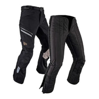 Leatt 7.5 ADV DriTour Pants (Short) - Stealth (XL / US36 / EU54) LE5024020300#