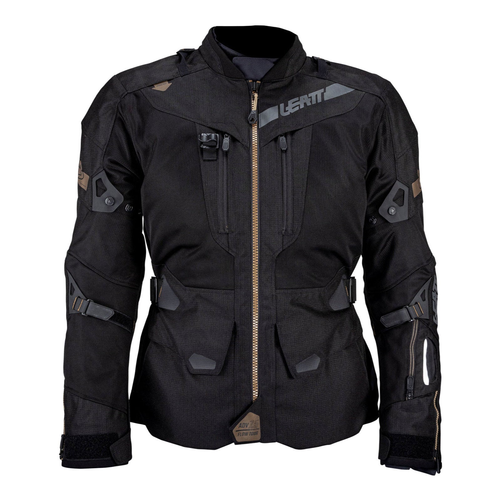 Leatt 7.5 ADV FlowTour Jacket - Stealth (S) LE5024030360#