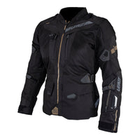 Leatt 7.5 ADV FlowTour Jacket - Stealth (XL) LE5024030363#