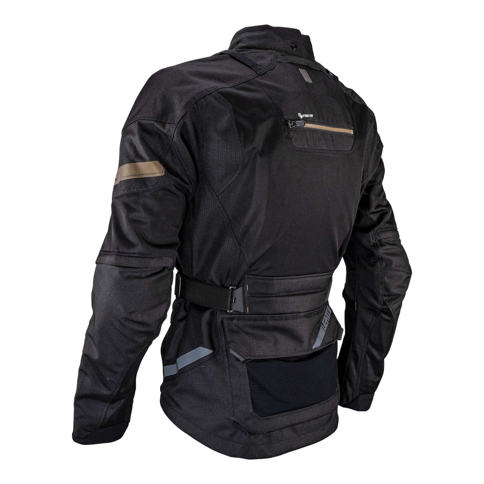 Leatt 7.5 ADV FlowTour Jacket - Stealth (XL) LE5024030363#