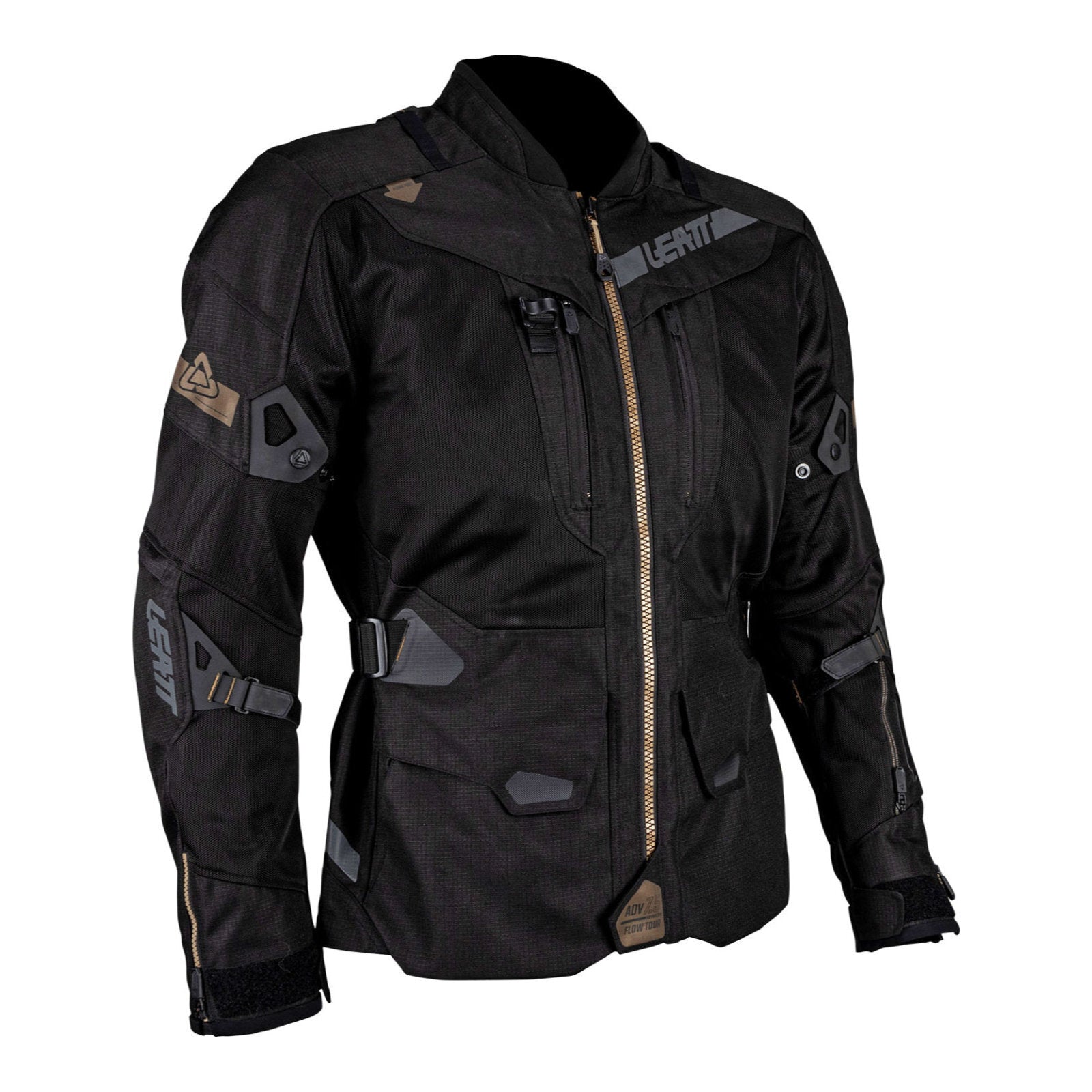 Leatt 7.5 ADV FlowTour Jacket - Stealth (3XL) LE5024030365#