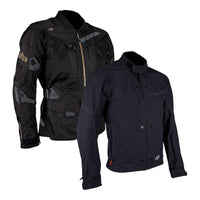 Leatt 7.5 ADV FlowTour Jacket - Stealth (5XL) LE5024030367#
