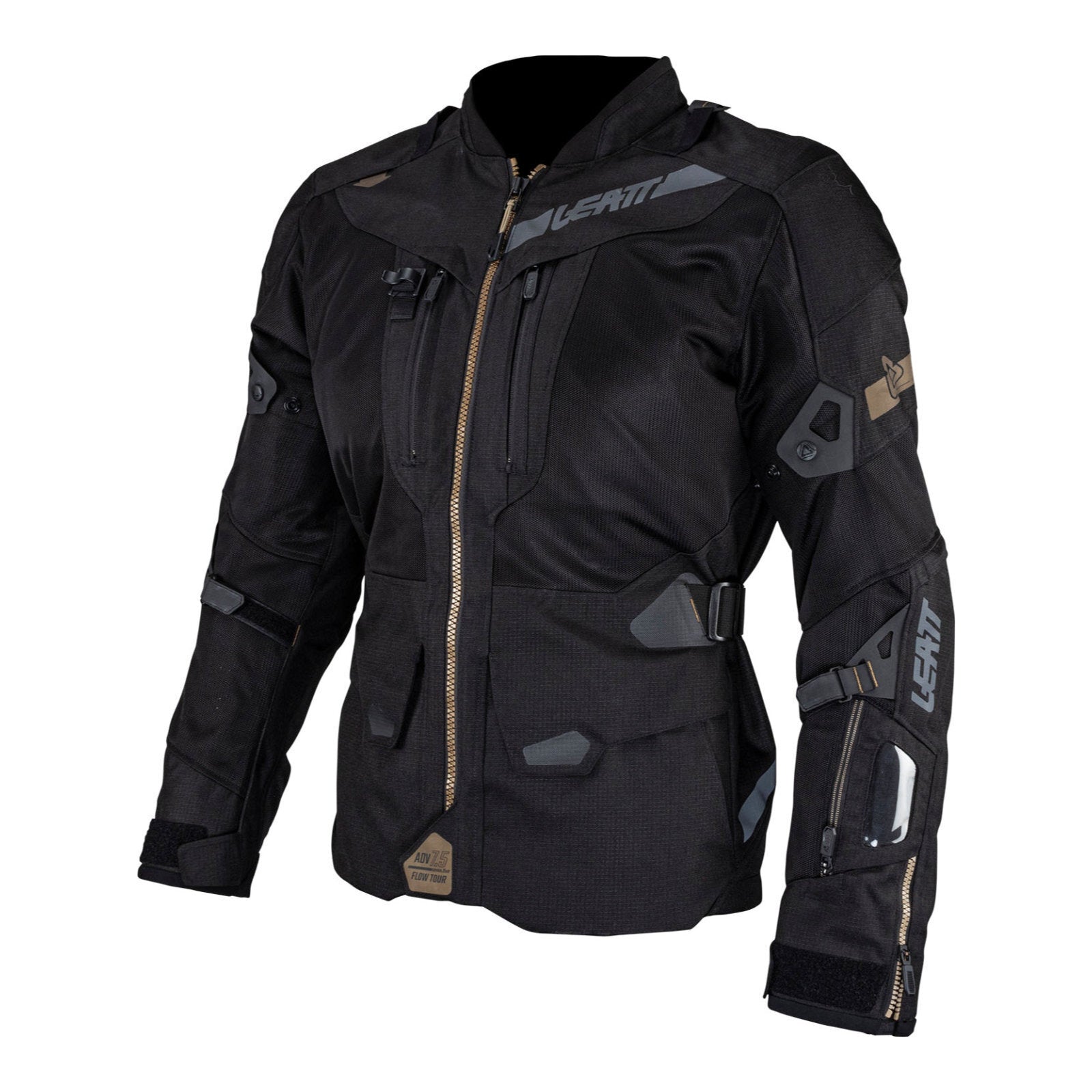 Leatt 7.5 ADV FlowTour Jacket - Stealth (5XL) LE5024030367#