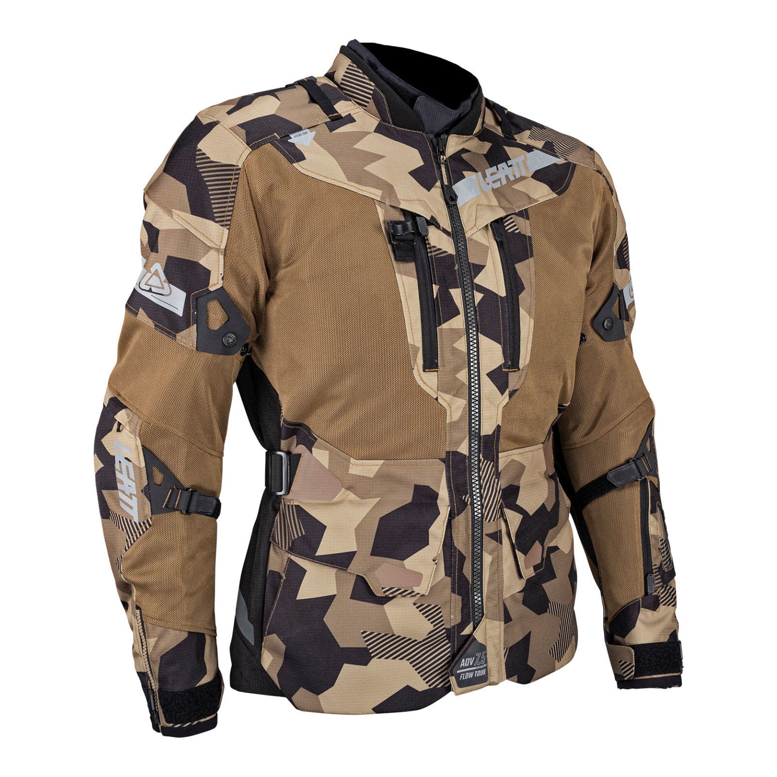 Leatt 7.5 ADV FlowTour Jacket - Desert (S) LE5024030380#