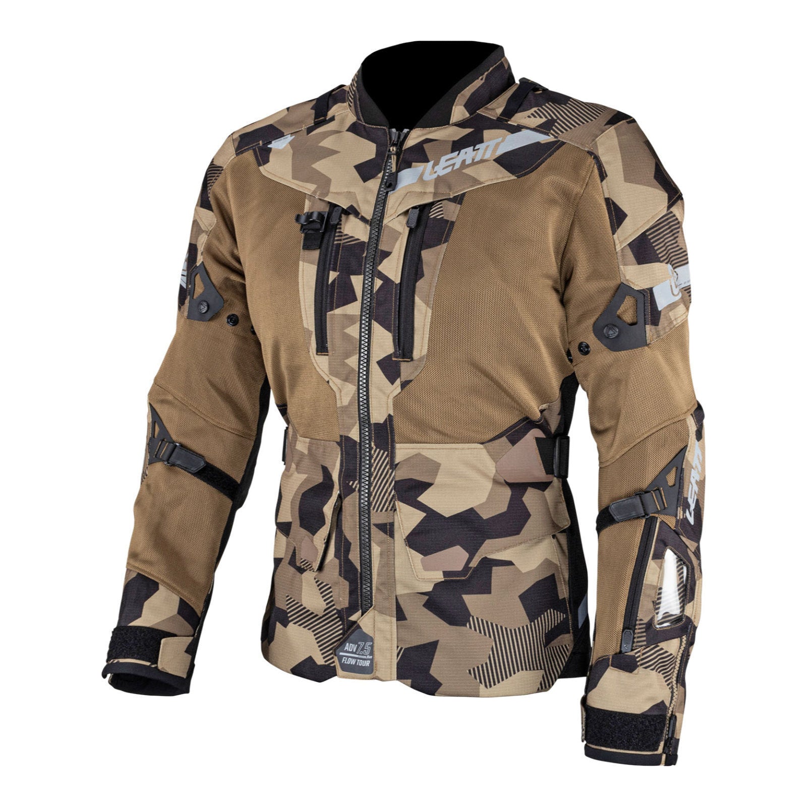 Leatt 7.5 ADV FlowTour Jacket - Desert (M) LE5024030381#