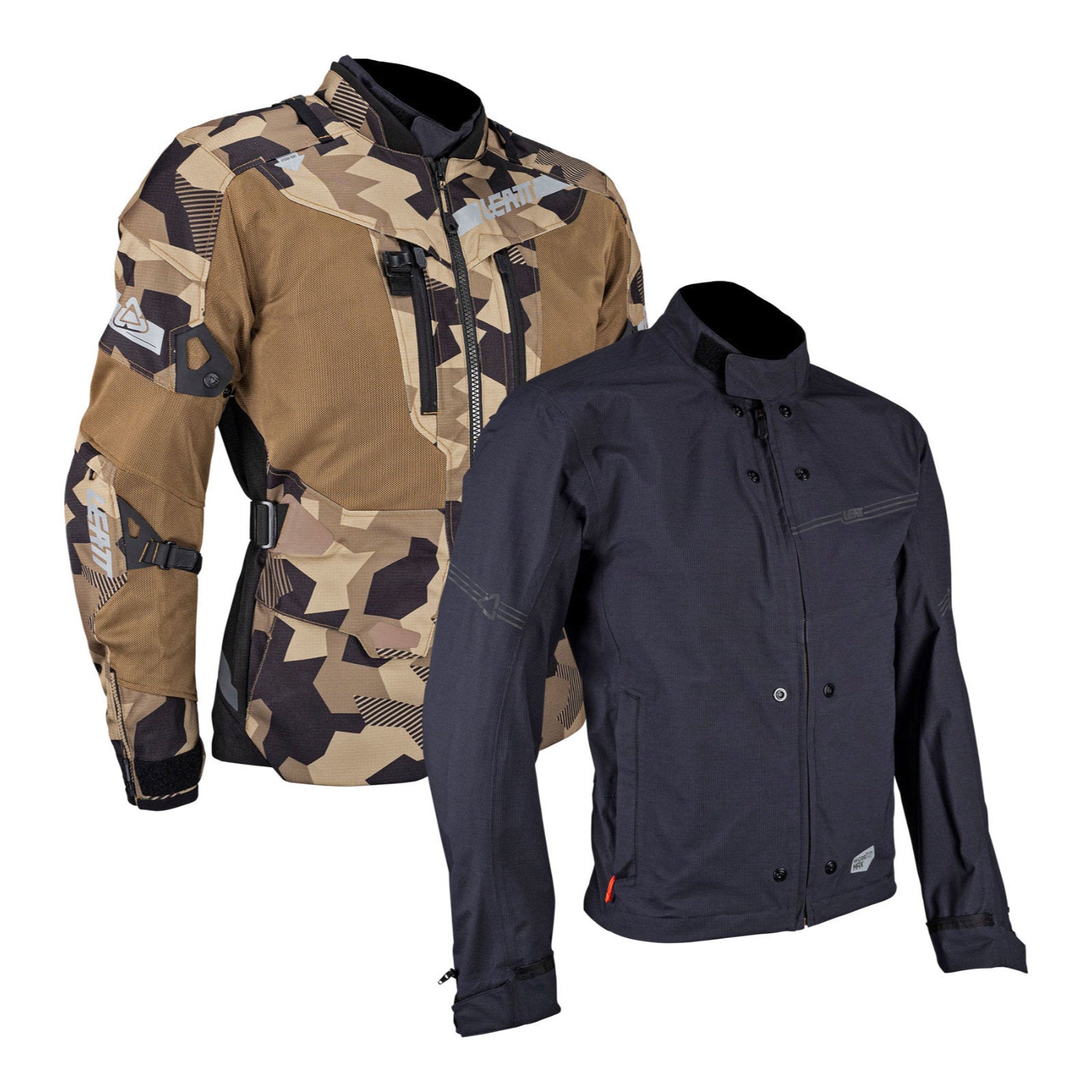 Leatt 7.5 ADV FlowTour Jacket - Desert (3XL) LE5024030385#