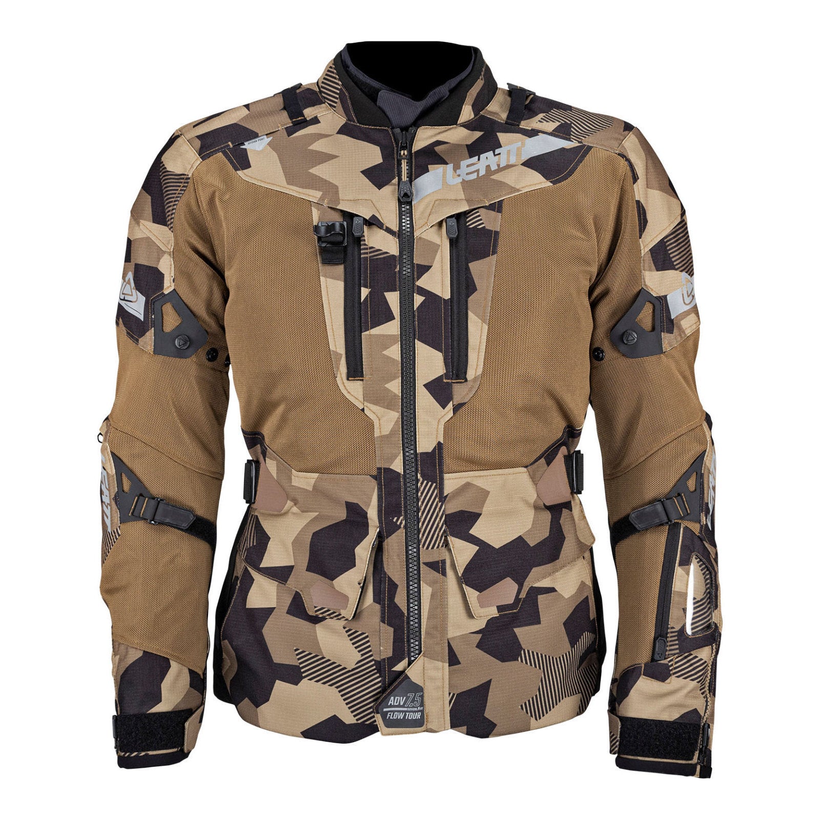 Leatt 7.5 ADV FlowTour Jacket - Desert (3XL) LE5024030385#
