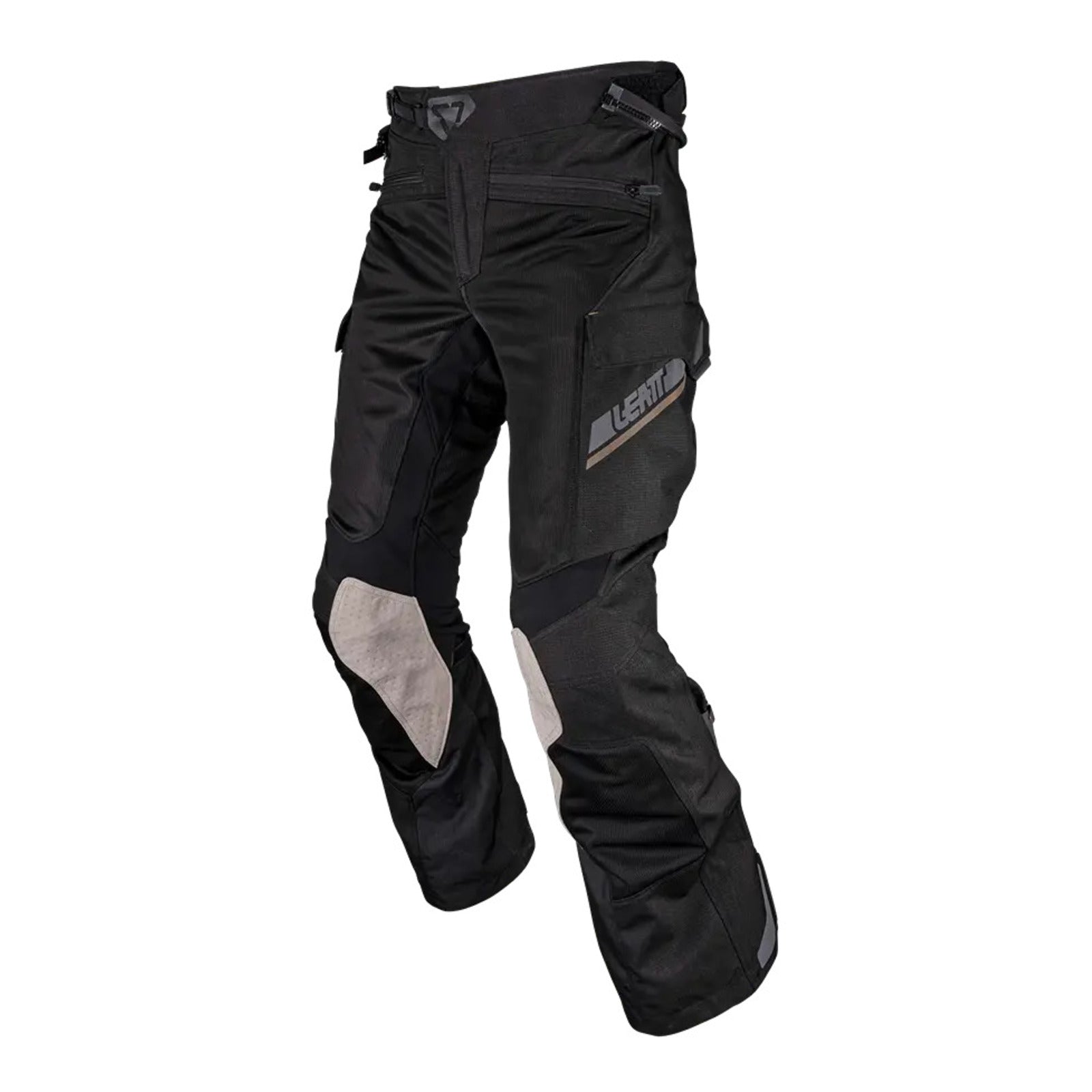 Leatt 7.5 ADV FlowTour Pants (Short) - Stealth (2XL / US38 / EU56) LE5024030441#