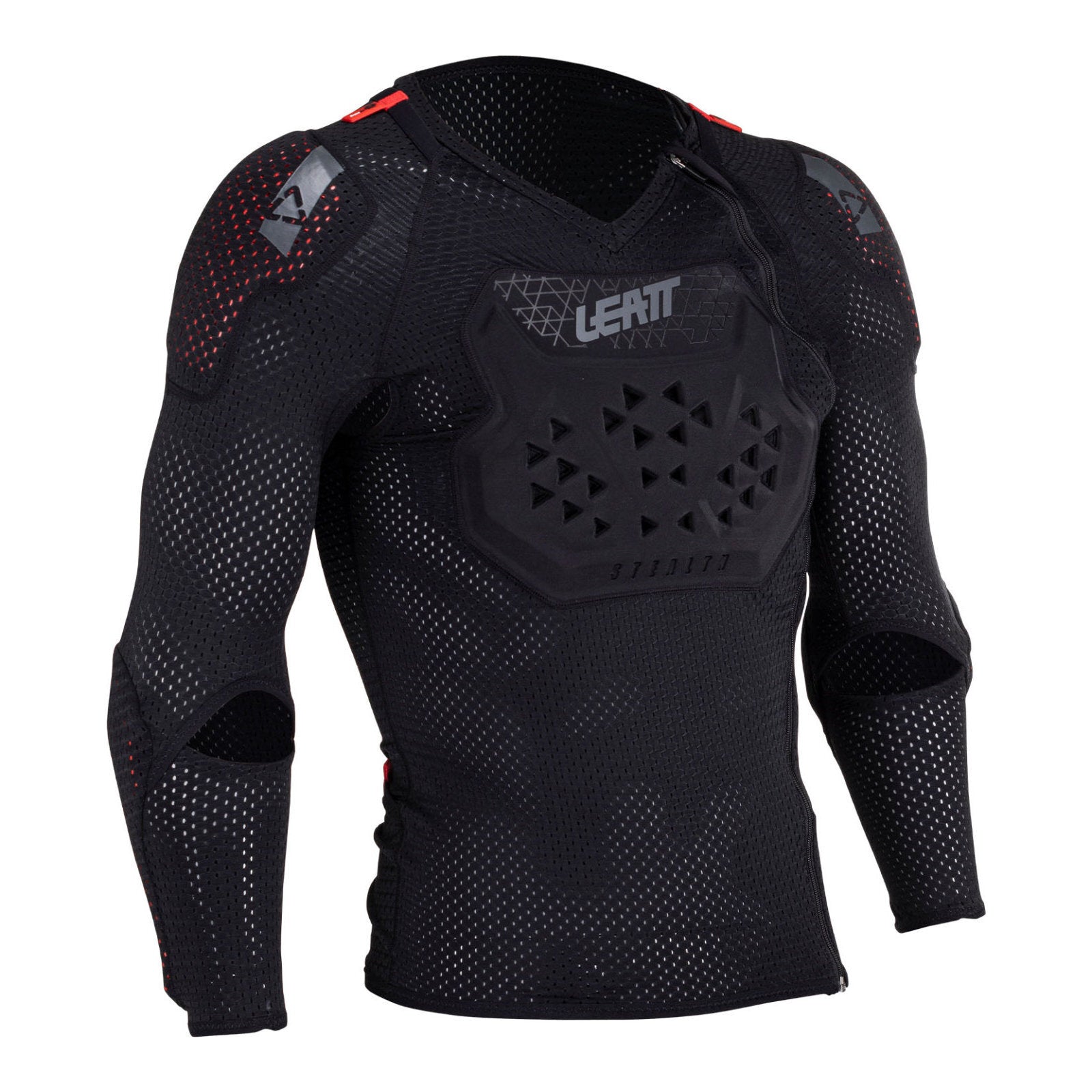 Leatt ReaFlex Body Protector - Stealth (XS) LE5024060460#