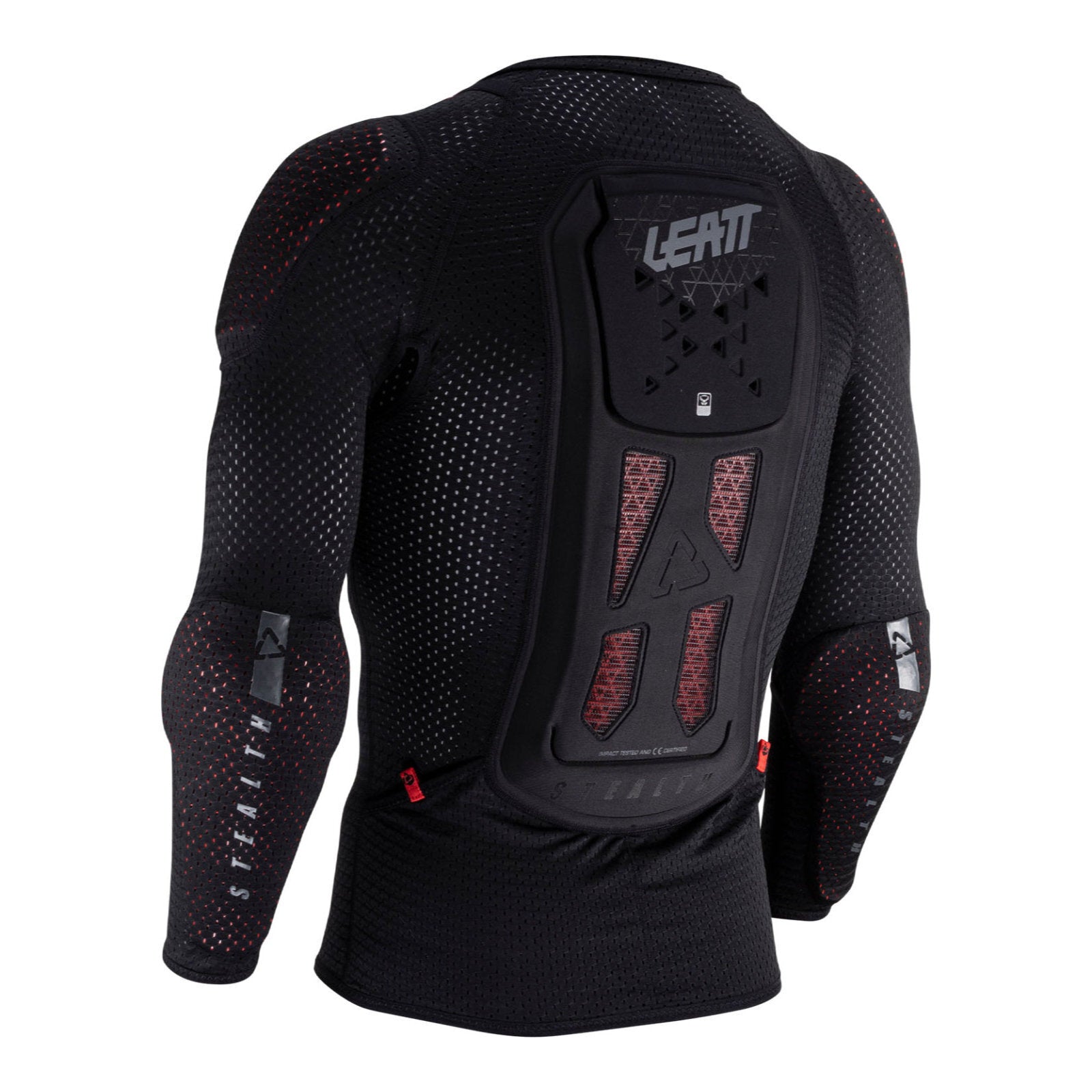 Leatt ReaFlex Body Protector - Stealth (XS) LE5024060460#