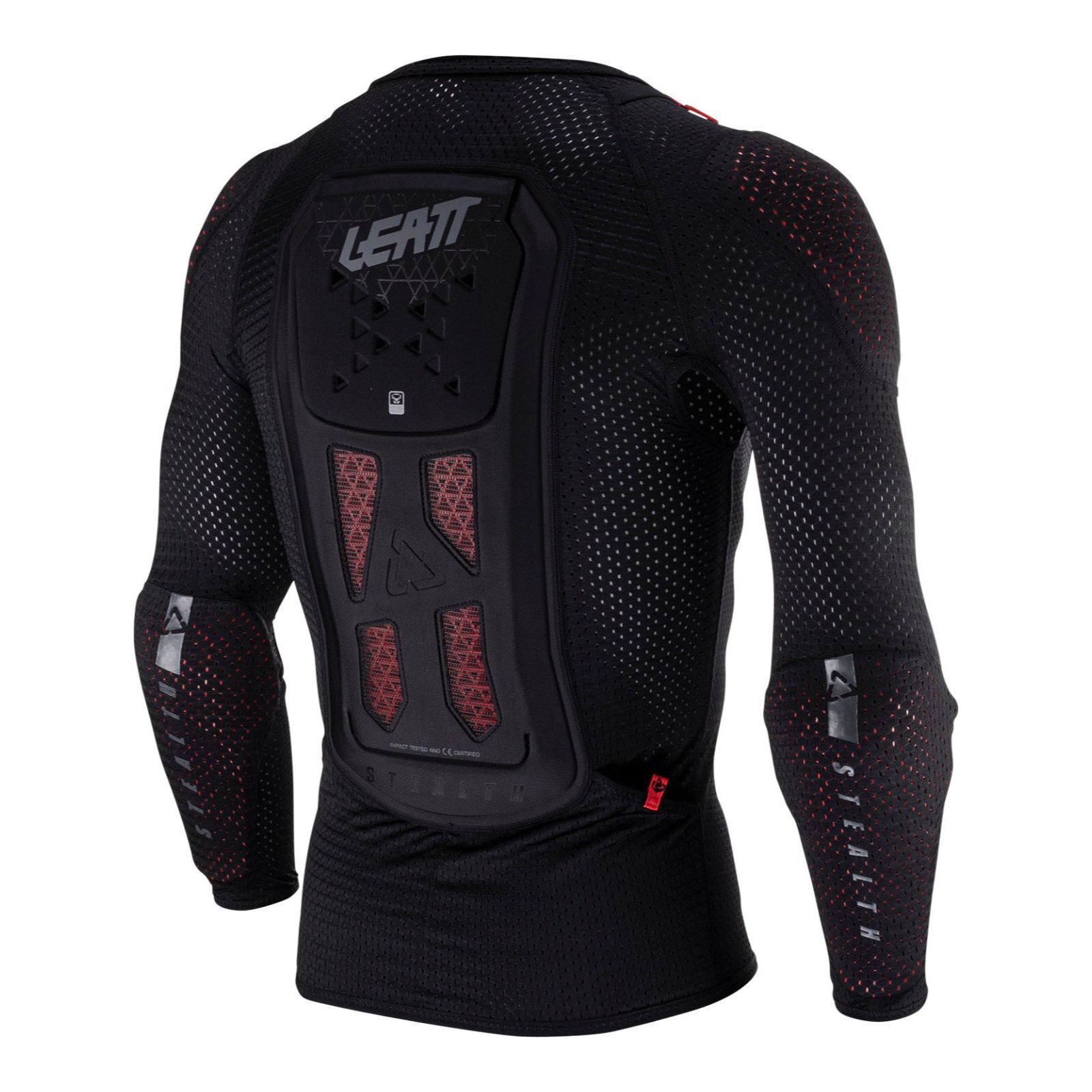 Leatt ReaFlex Body Protector - Stealth (XS) LE5024060460#