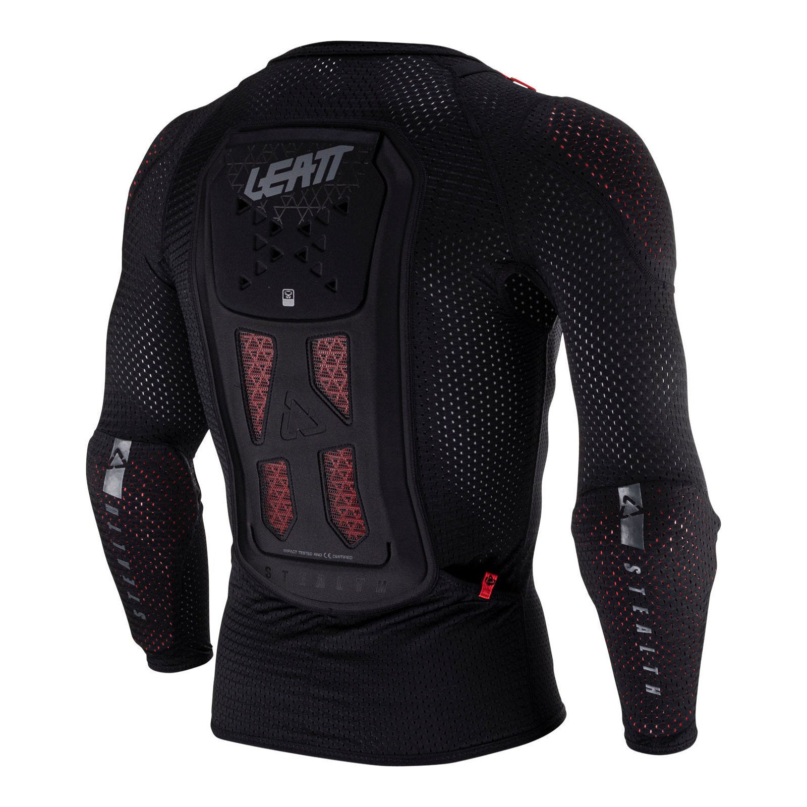 Leatt ReaFlex Body Protector - Stealth (L) LE5024060463#