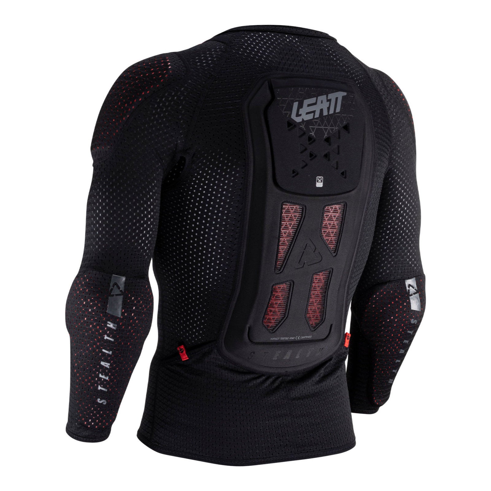 Leatt ReaFlex Body Protector - Stealth (2XL) LE5024060465#
