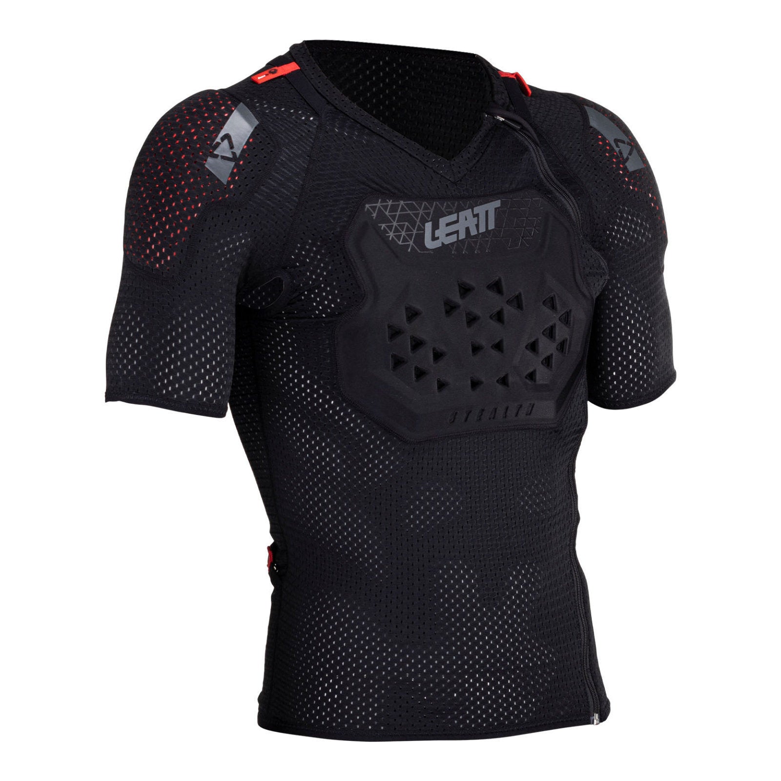 Leatt ReaFlex Body Tee - Stealth (XS) LE5024060480#