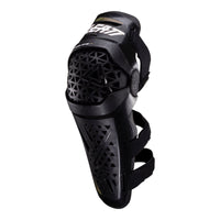 Leatt Dual Axis Pro Knee & Shin Guard - Black (S/M) LE5024060790#