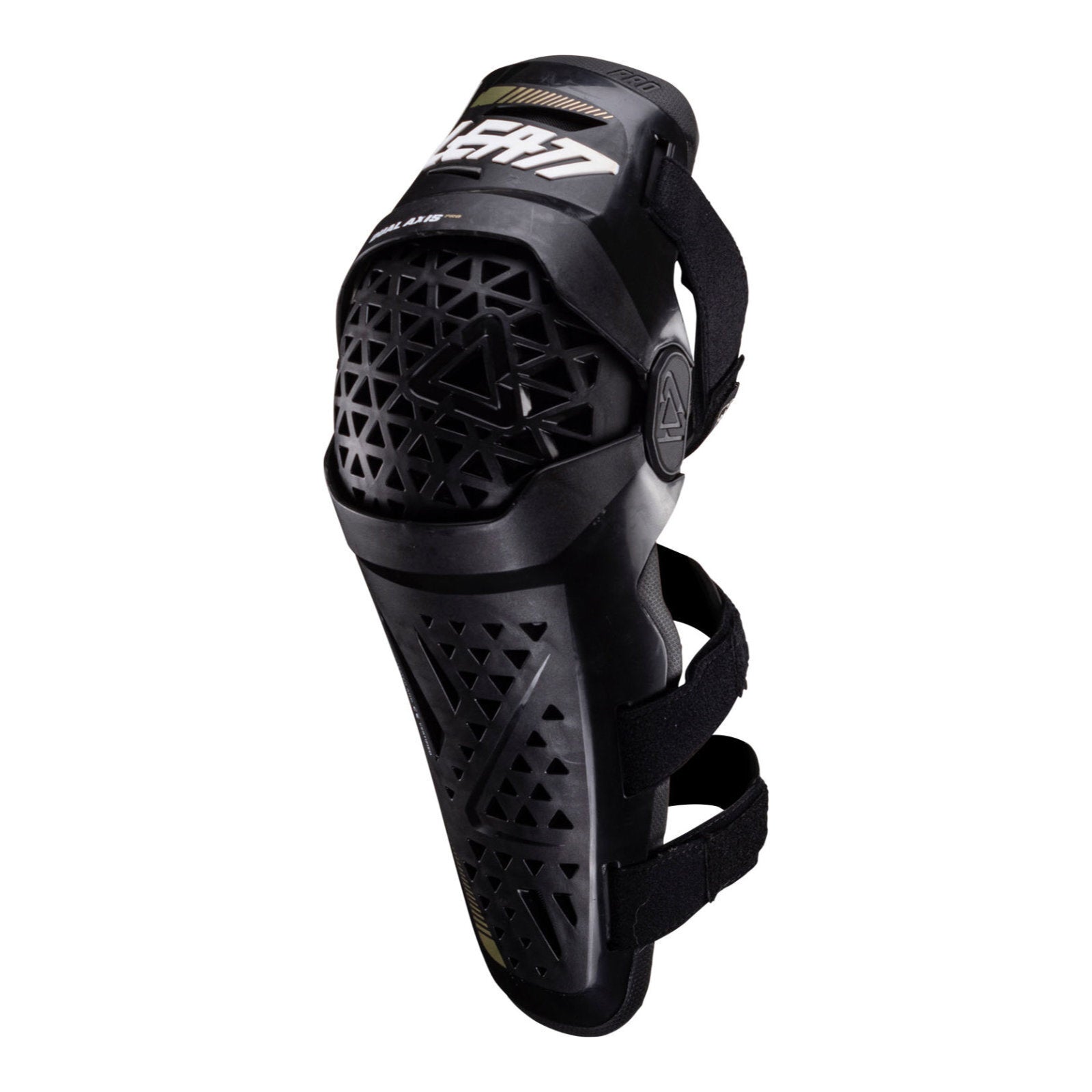Leatt Dual Axis Pro Knee & Shin Guard - Black (2XL) LE5024060792#