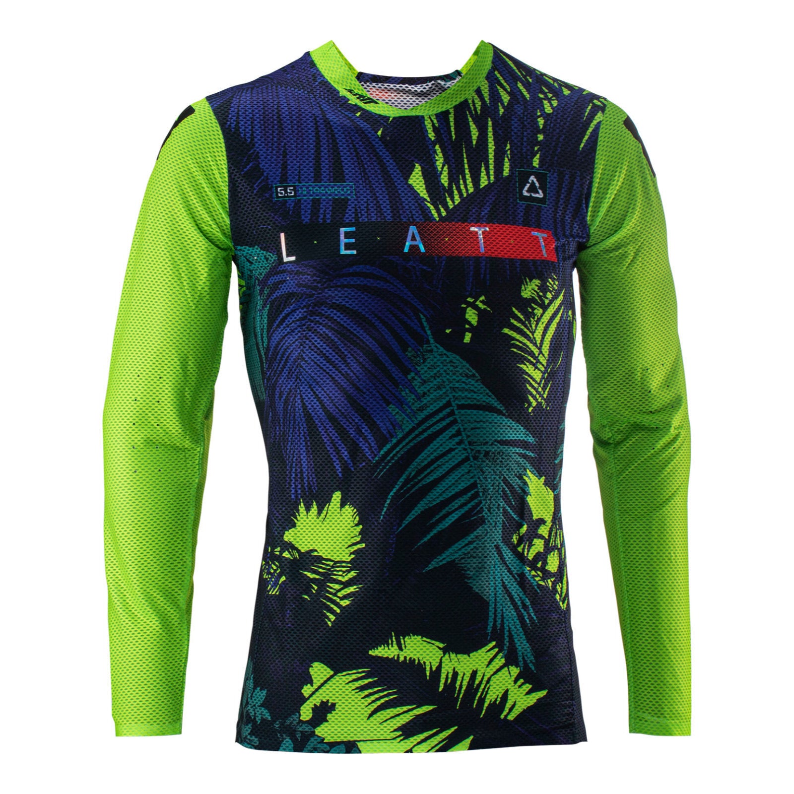 Leatt 2024 5.5 UltraWeld Jersey - Jungle (L) LE5024080202#