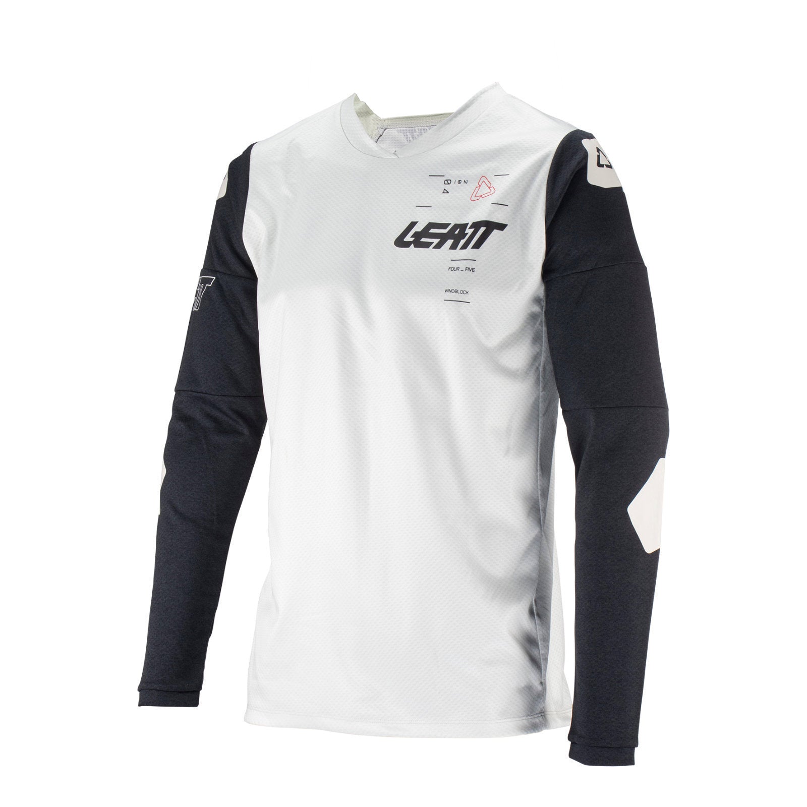 Leatt 2025 4.5 WindBlock Jersey - Forge (2XL) LE5024080314#