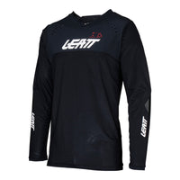 Leatt 2025 4.5 Enduro Jersey - Black (S) LE5024080330#