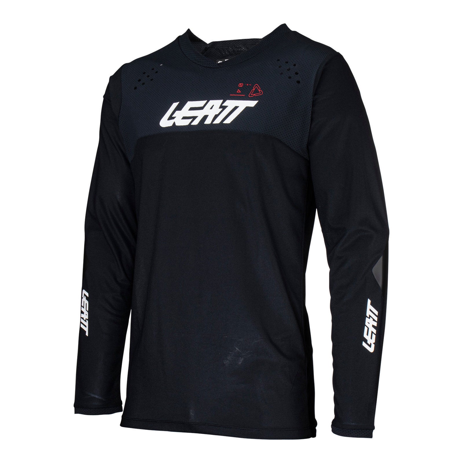 Leatt 2025 4.5 Enduro Jersey - Black (M) LE5024080331#