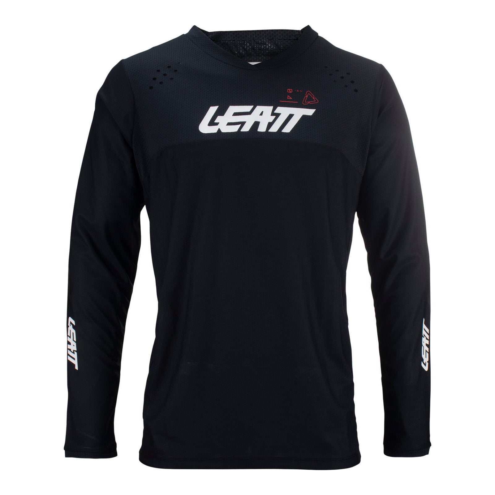 Leatt 2025 4.5 Enduro Jersey - Black (L) LE5024080332#