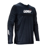 Leatt 2025 4.5 Enduro Jersey - Black (XL) LE5024080333#