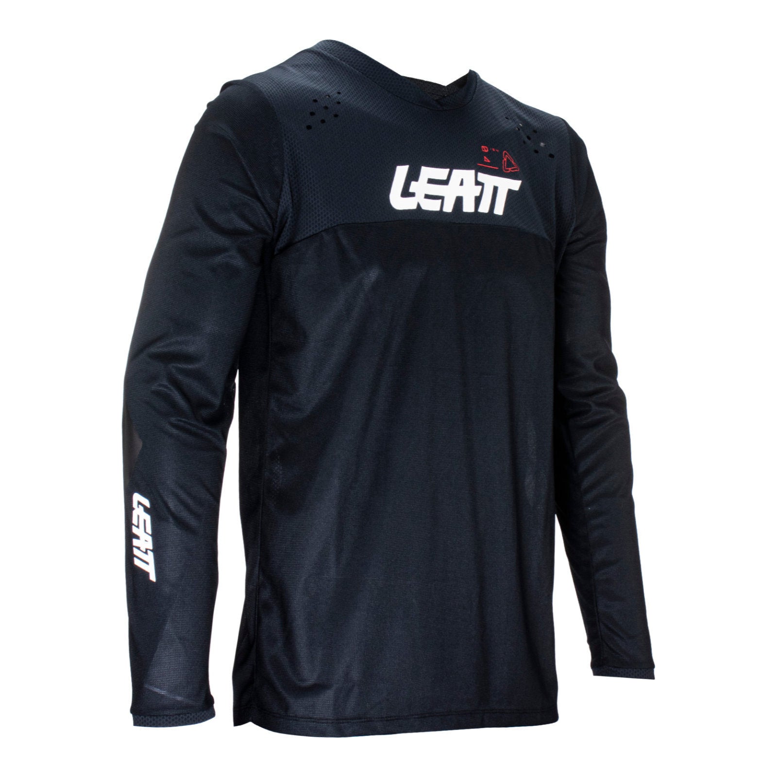 Leatt 2025 4.5 Enduro Jersey - Black (3XL) LE5024080335#