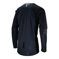 Leatt 2025 4.5 Enduro Jersey - Black (3XL) LE5024080335#