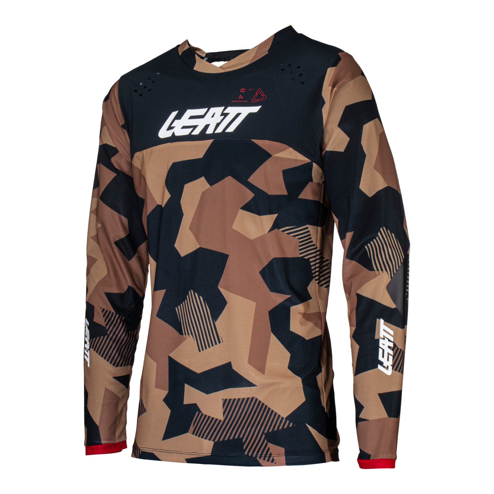 Leatt 2025 4.5 Enduro Jersey - Stone (M) LE5024080381#