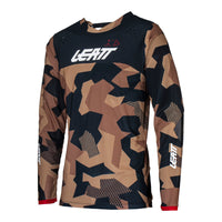 Leatt 2025 4.5 Enduro Jersey - Stone (M) LE5024080381#