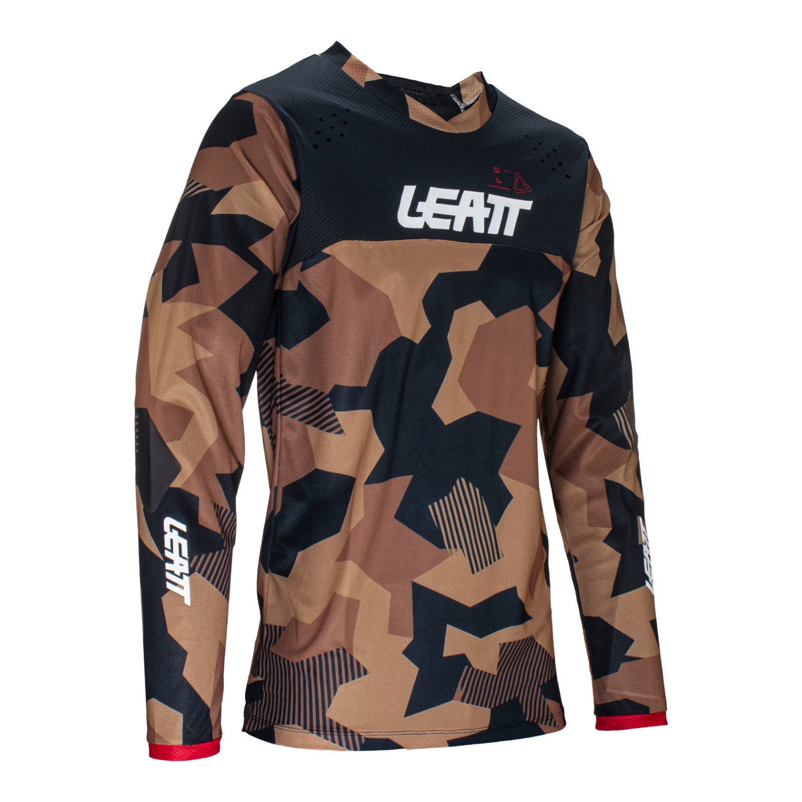 Leatt 2025 4.5 Enduro Jersey - Stone (3XL) LE5024080385#
