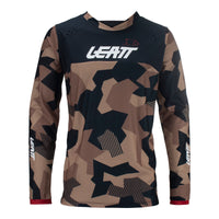 Leatt 2025 4.5 Enduro Jersey - Stone (3XL) LE5024080385#