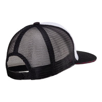 Leatt Trucker Cap - White / Black (S-XL) LE5024400130#
