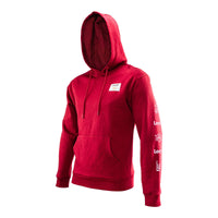 Leatt Core Hoodie - Ruby (L) LE5024400362#
