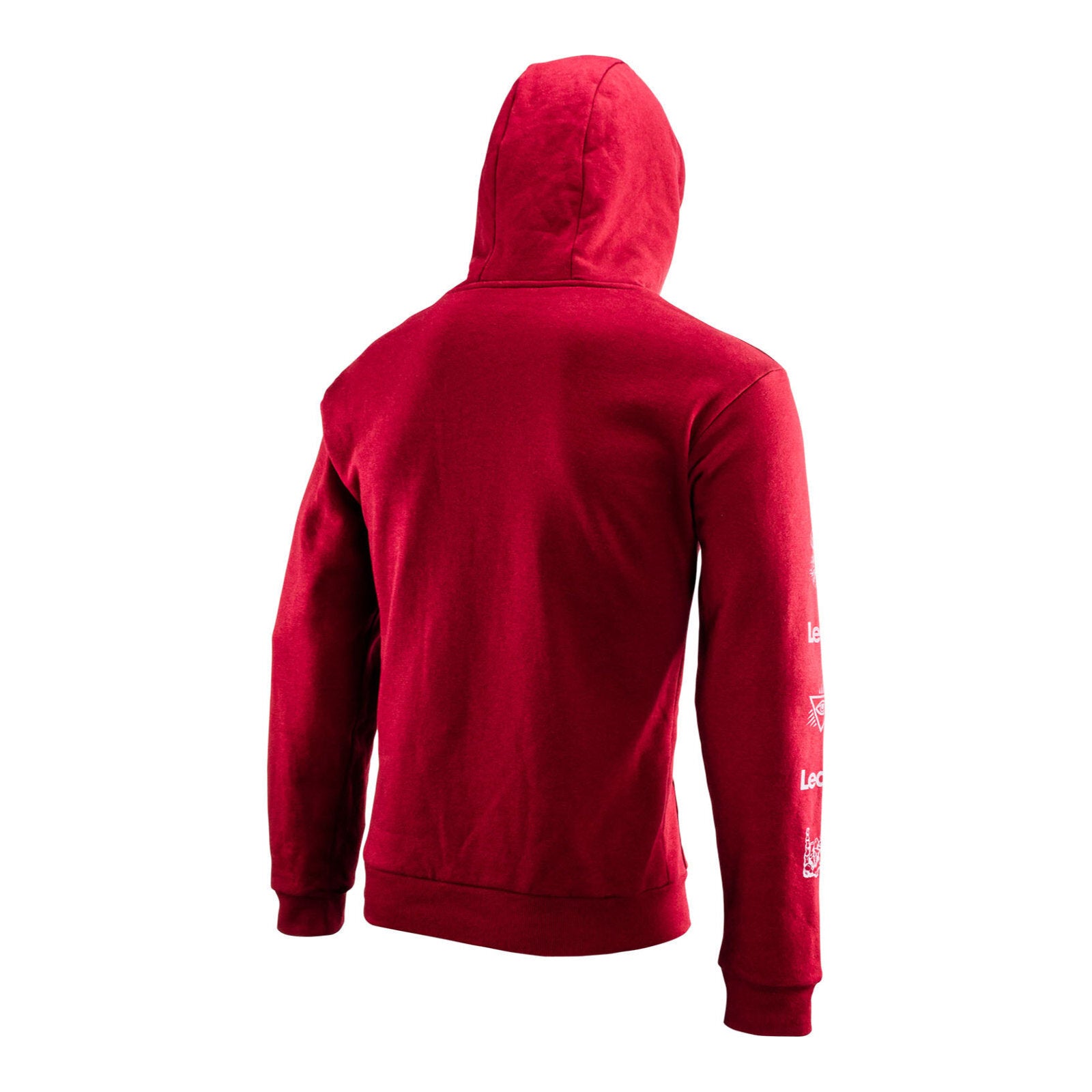 Leatt Core Hoodie - Ruby (L) LE5024400362#