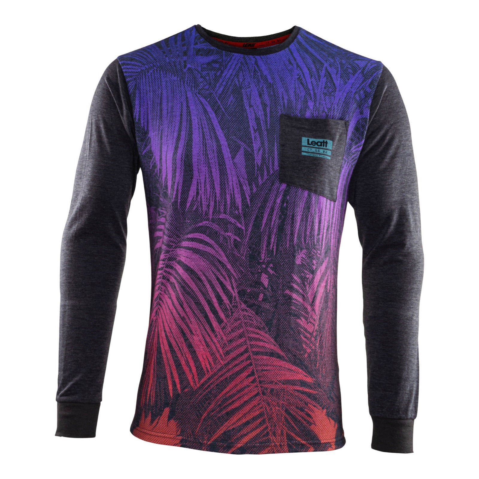 Leatt Premium Long Shirt - Jungle (M) LE5024400421#