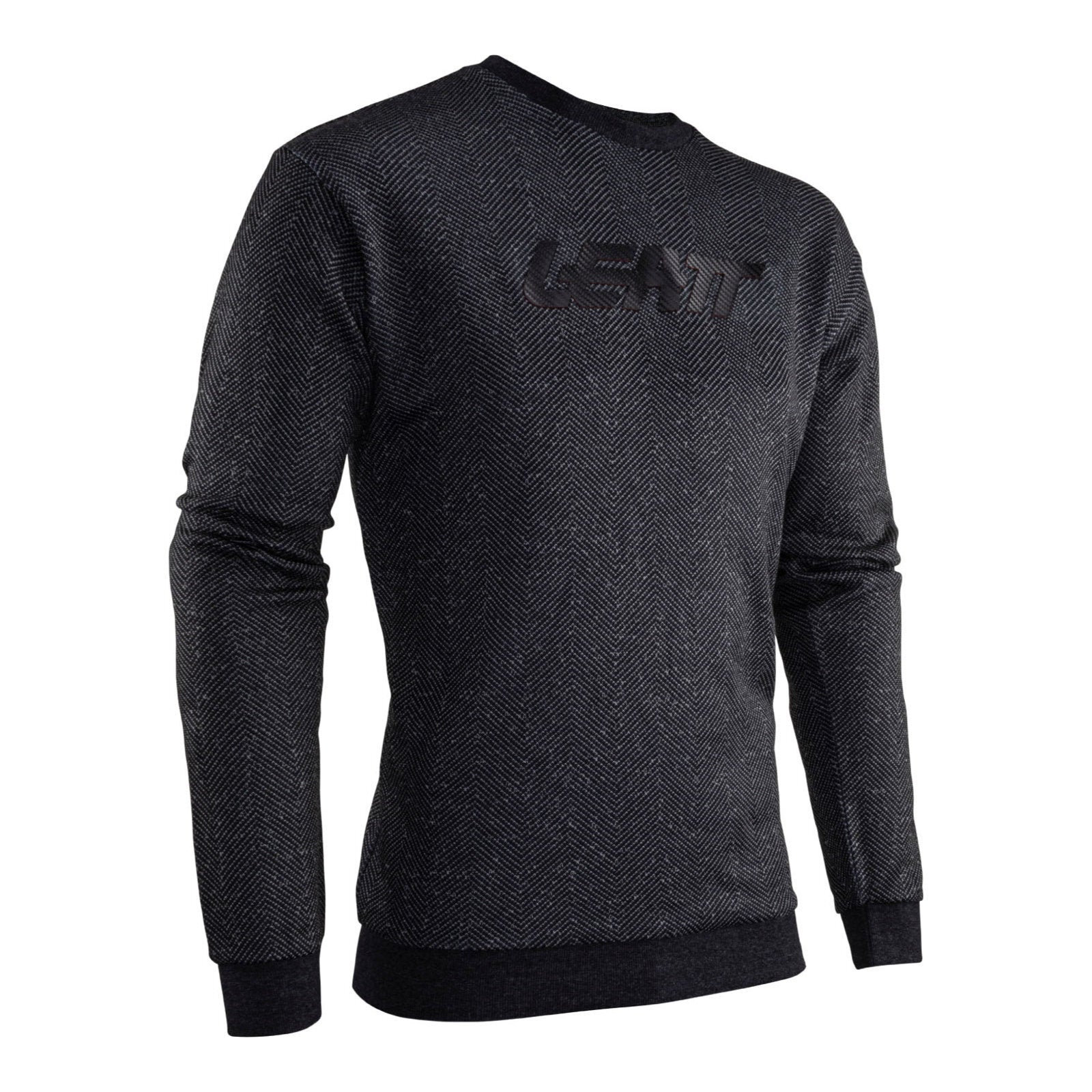 Leatt Premium Sweater - Black (M) LE5024400441#