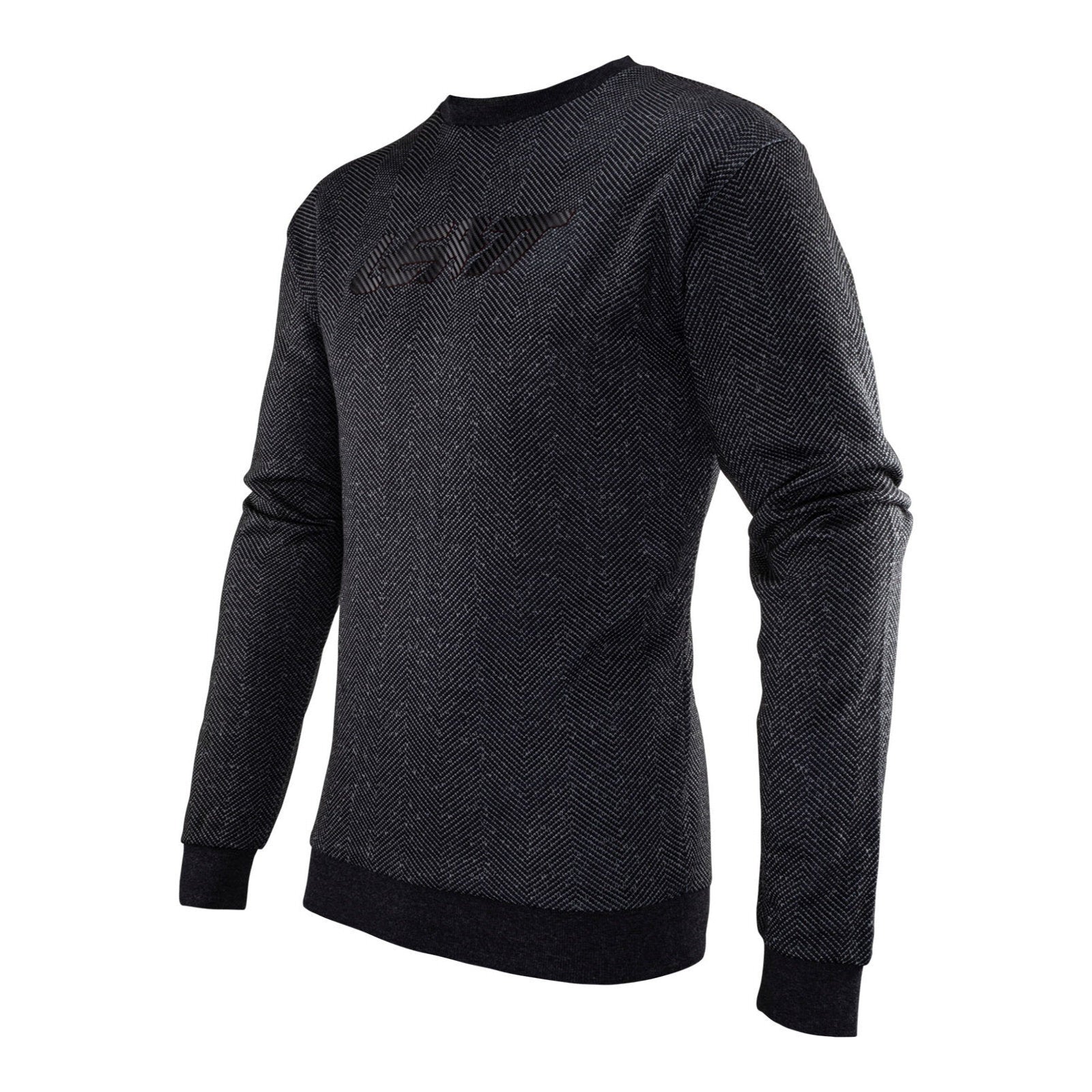 Leatt Premium Sweater - Black (M) LE5024400441#