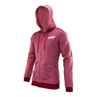 Leatt Premium Zip Hoodie - Ruby (S) LE5024400470#