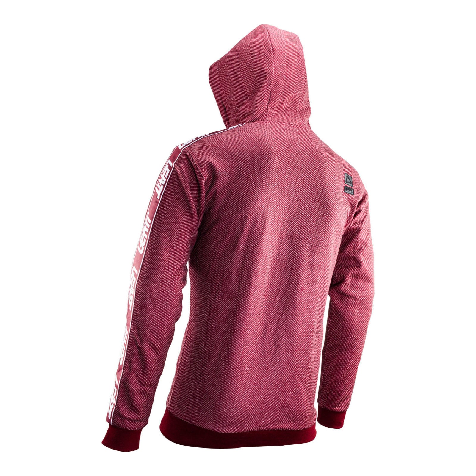 Leatt Premium Zip Hoodie - Ruby (S) LE5024400470#