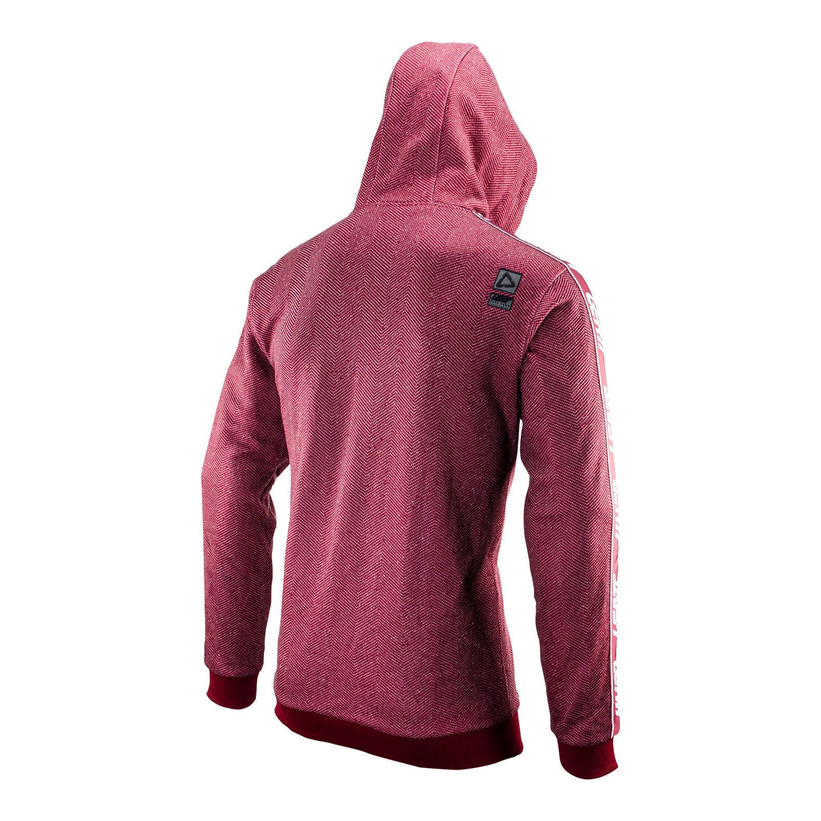 Leatt Premium Zip Hoodie - Ruby (S) LE5024400470#